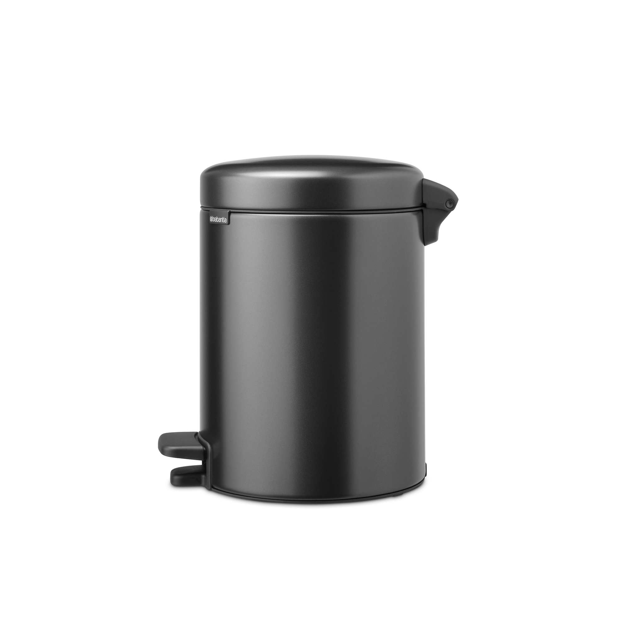BRABANTIA atkritumu tvertne ar pedāli NewIcon, 5L, Confident Grey - Image 5