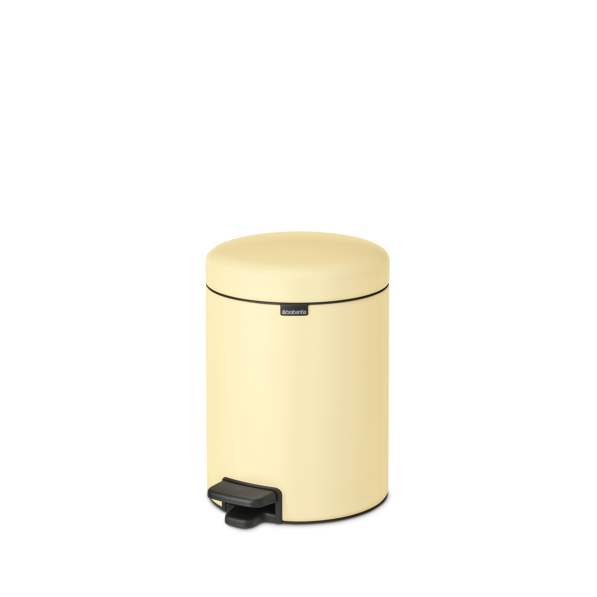 BRABANTIA atkritumu tvertne ar pedāli NewIcon, 5L, Mellow Jellow - Image 2