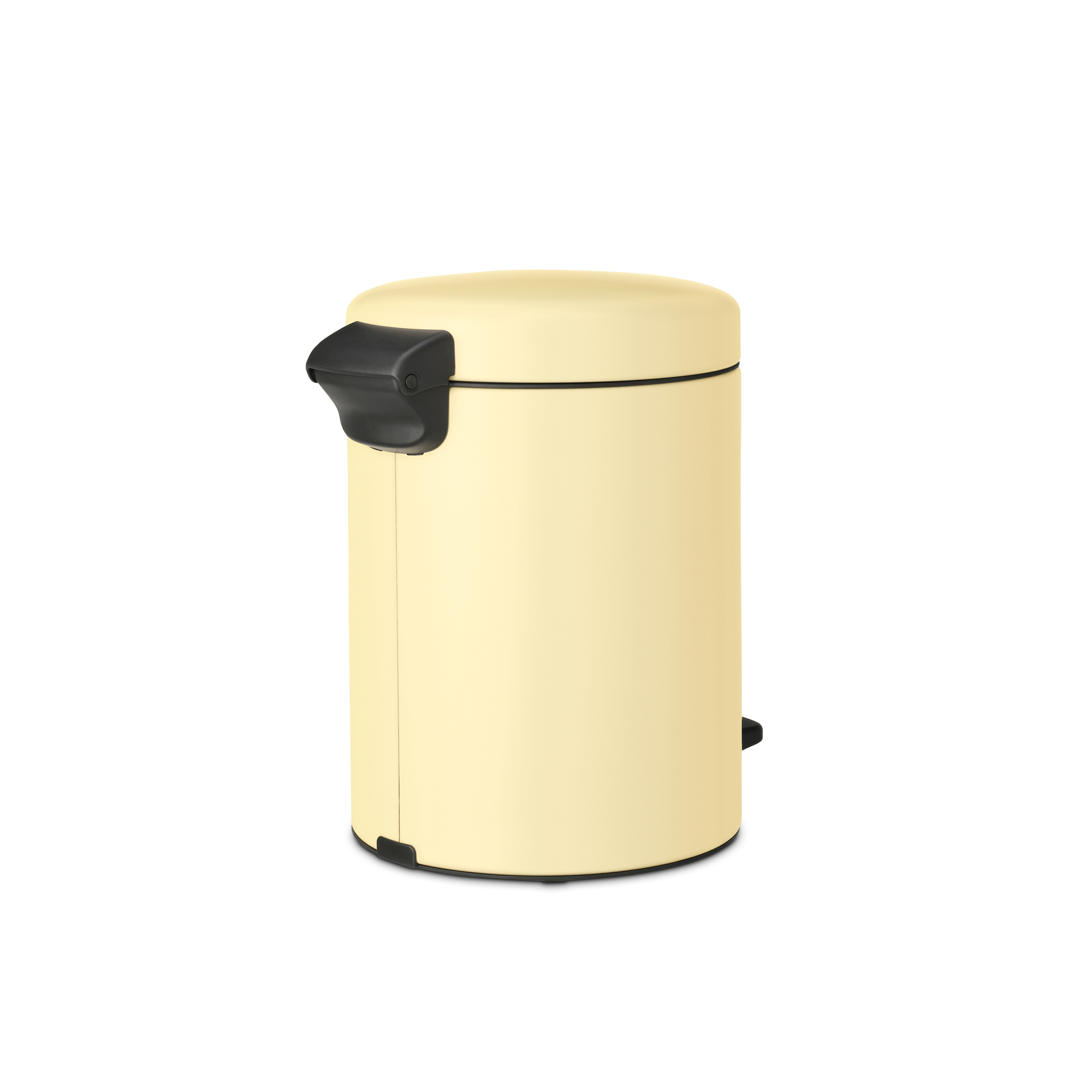 BRABANTIA atkritumu tvertne ar pedāli NewIcon, 5L, Mellow Jellow - Image 4