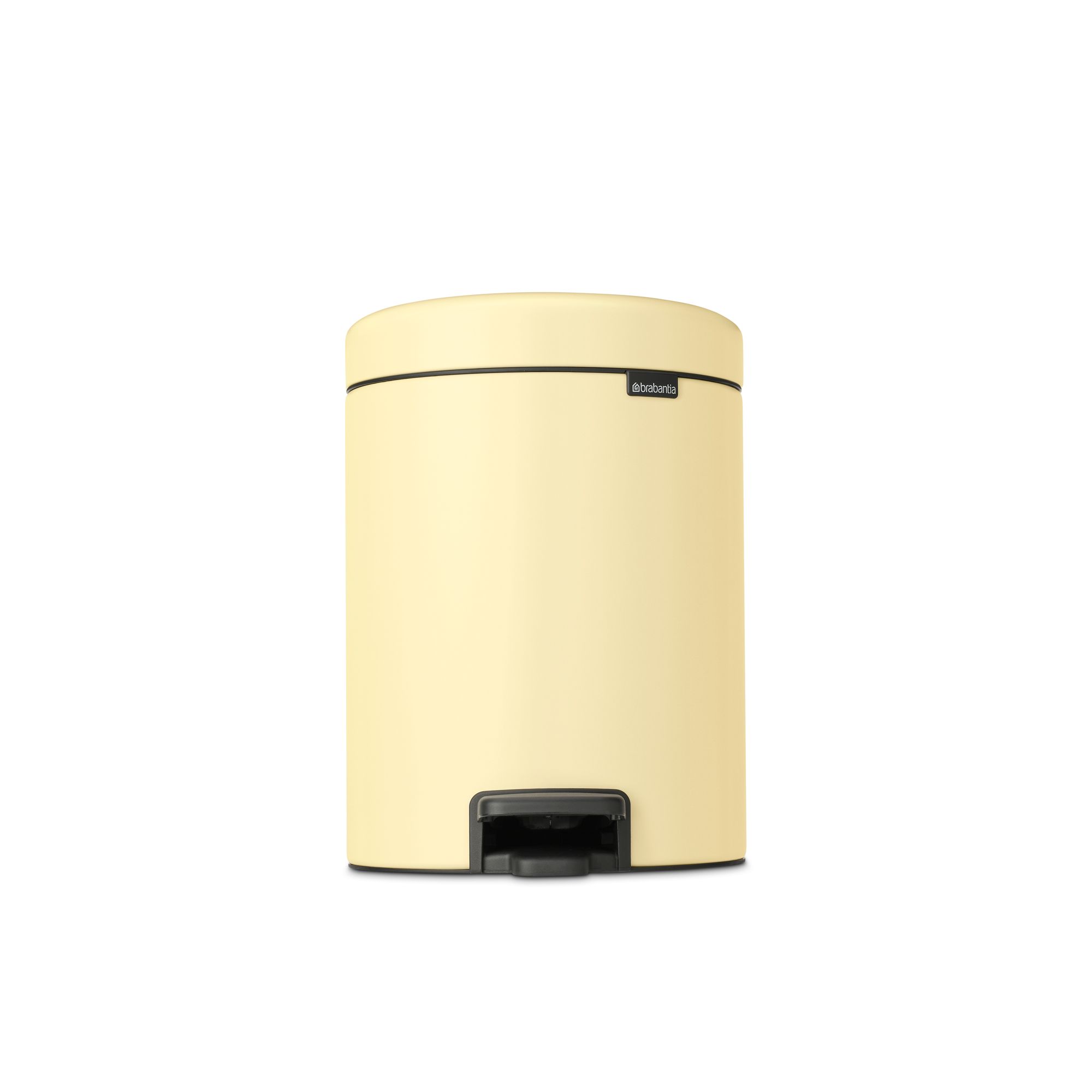 BRABANTIA atkritumu tvertne ar pedāli NewIcon, 5L, Mellow Jellow - Image 5