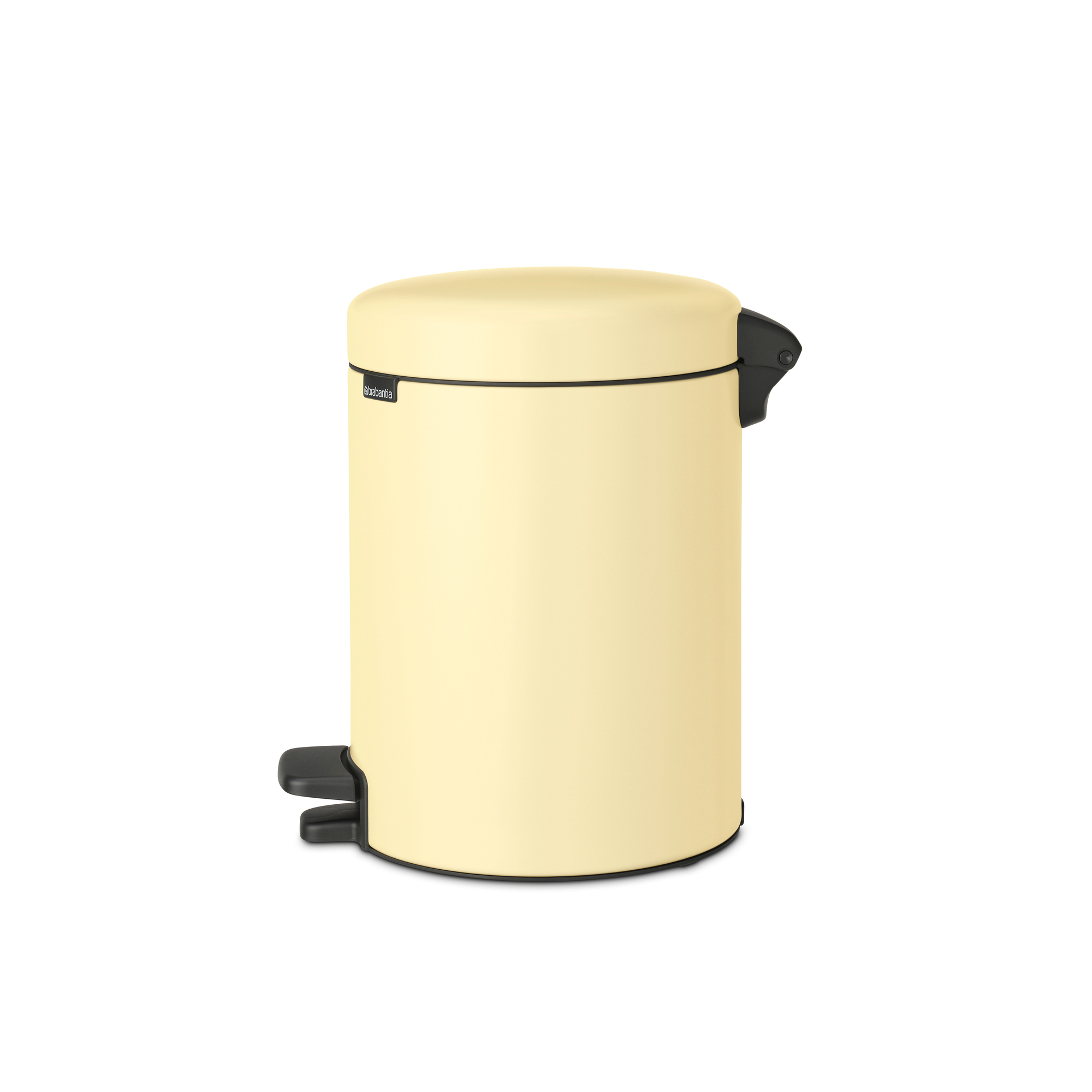 BRABANTIA atkritumu tvertne ar pedāli NewIcon, 5L, Mellow Jellow - Image 6