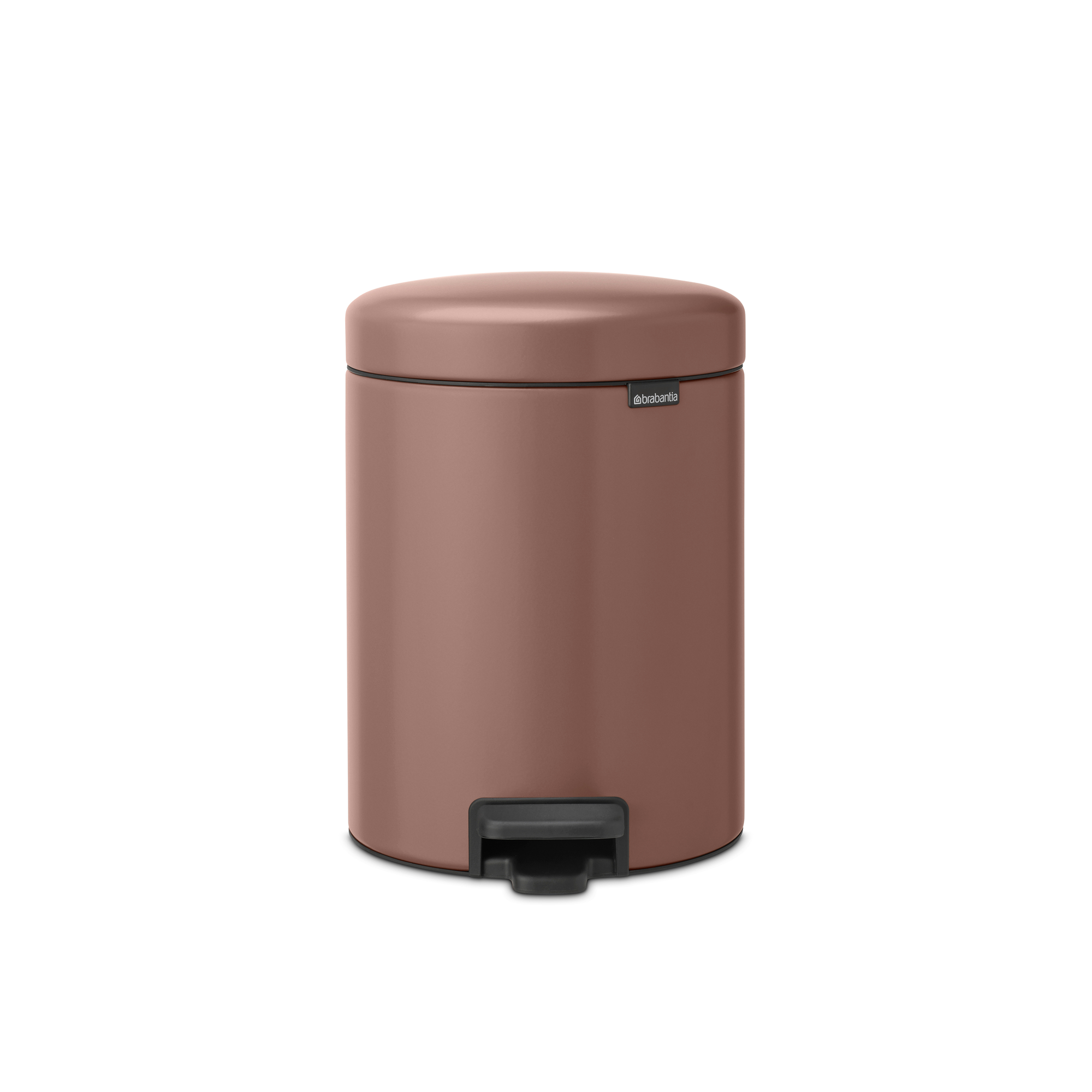 BRABANTIA atkritumu tvertne ar pedāli NewIcon, 5L, Satin Taupe - Image 2