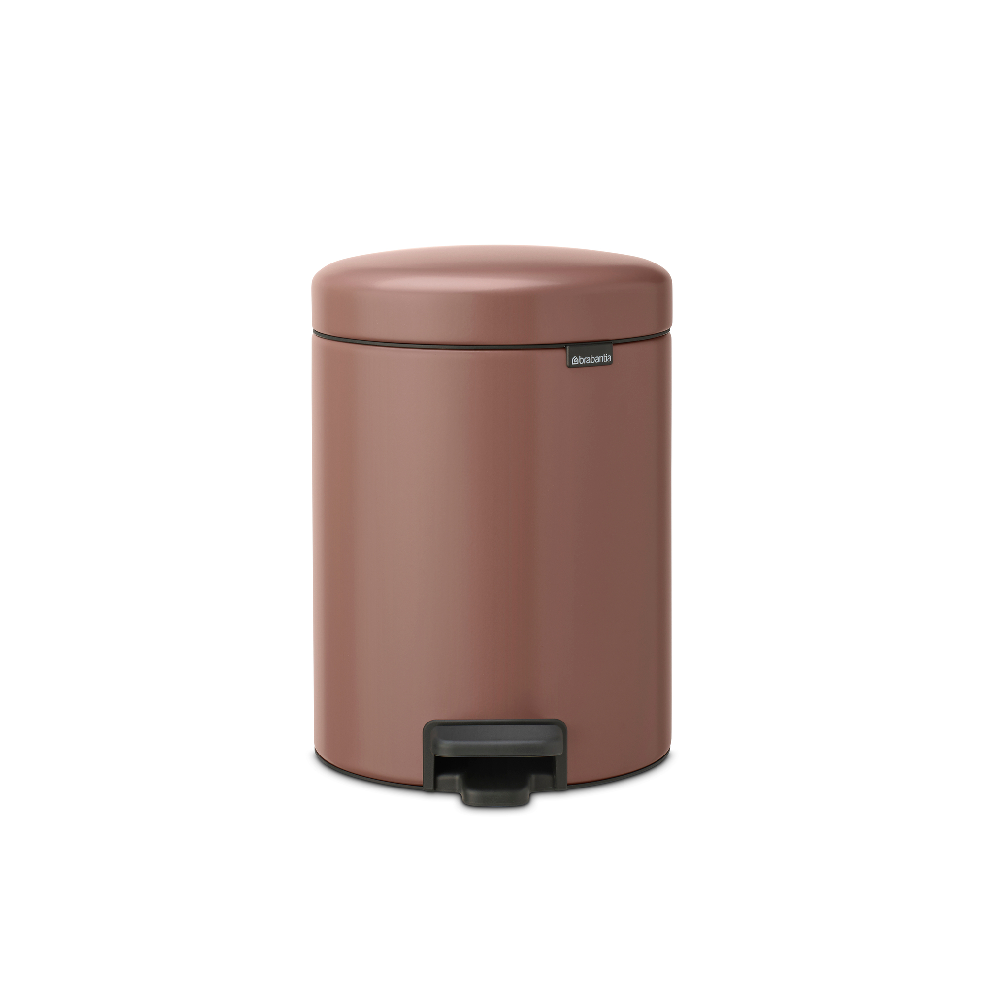 BRABANTIA atkritumu tvertne ar pedāli NewIcon, 5L, Satin Taupe - Image 3