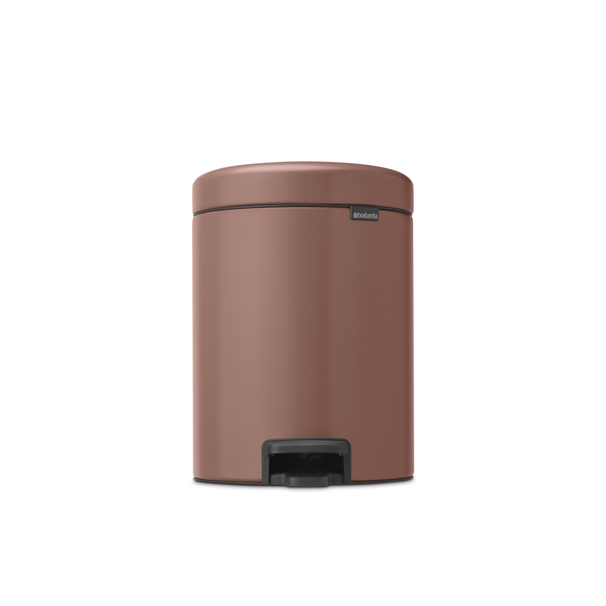 BRABANTIA atkritumu tvertne ar pedāli NewIcon, 5L, Satin Taupe - Image 4