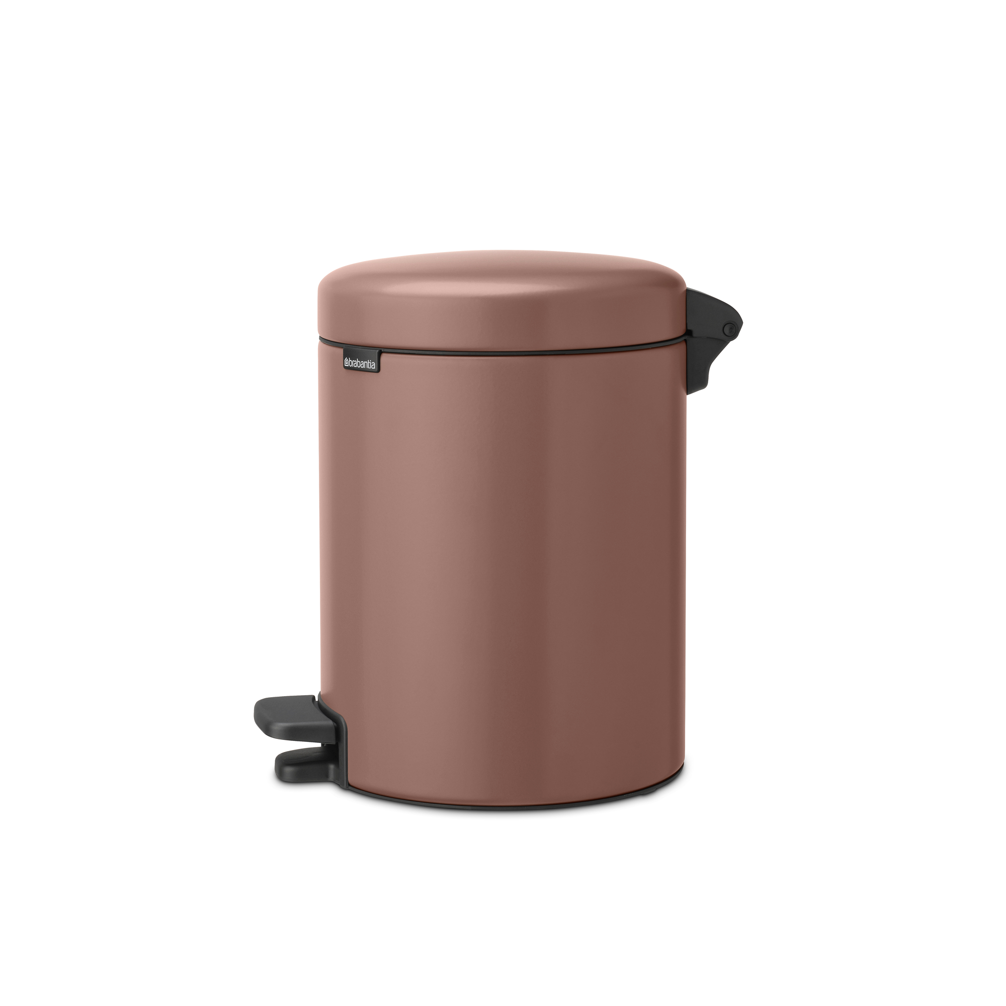 BRABANTIA atkritumu tvertne ar pedāli NewIcon, 5L, Satin Taupe - Image 7