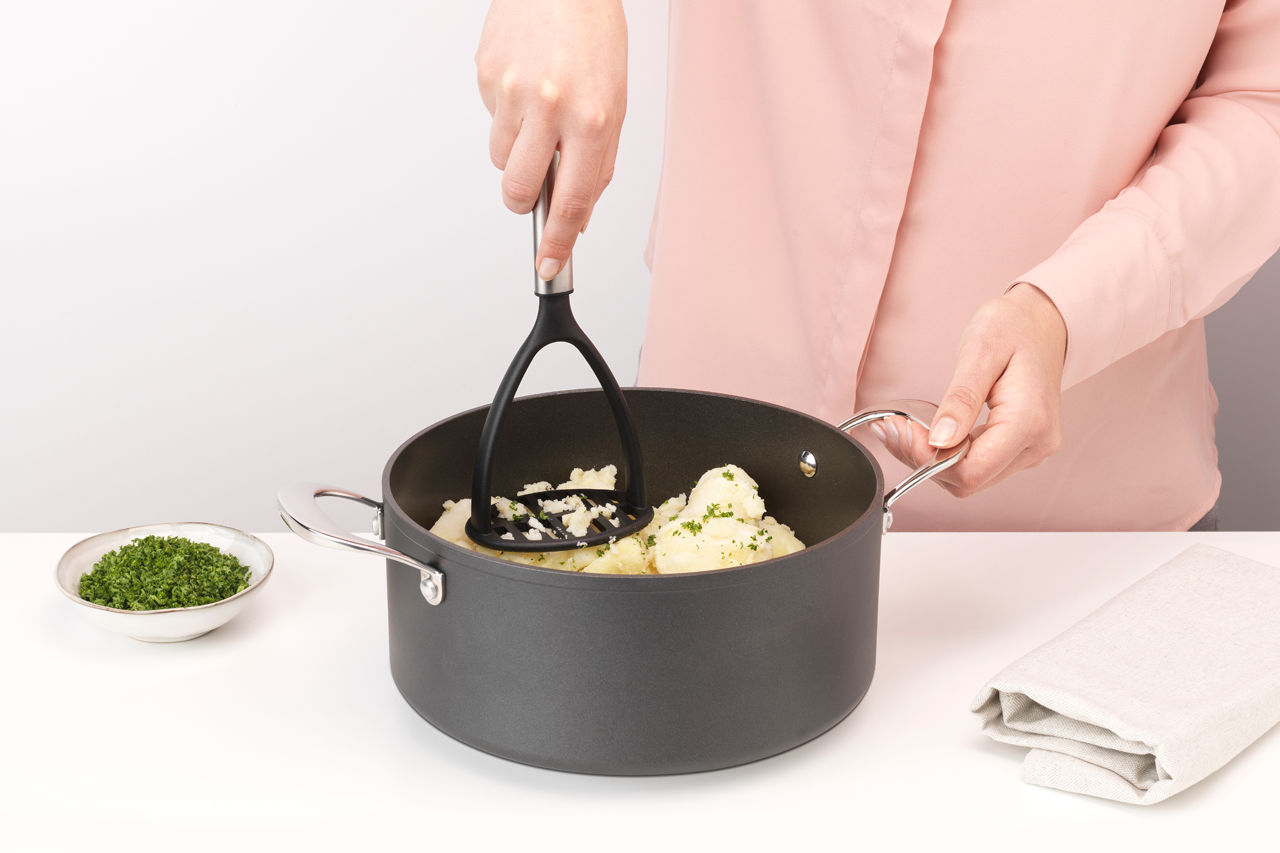 BRABANTIA kartupeļu stampa, Non-Stick - Image 3