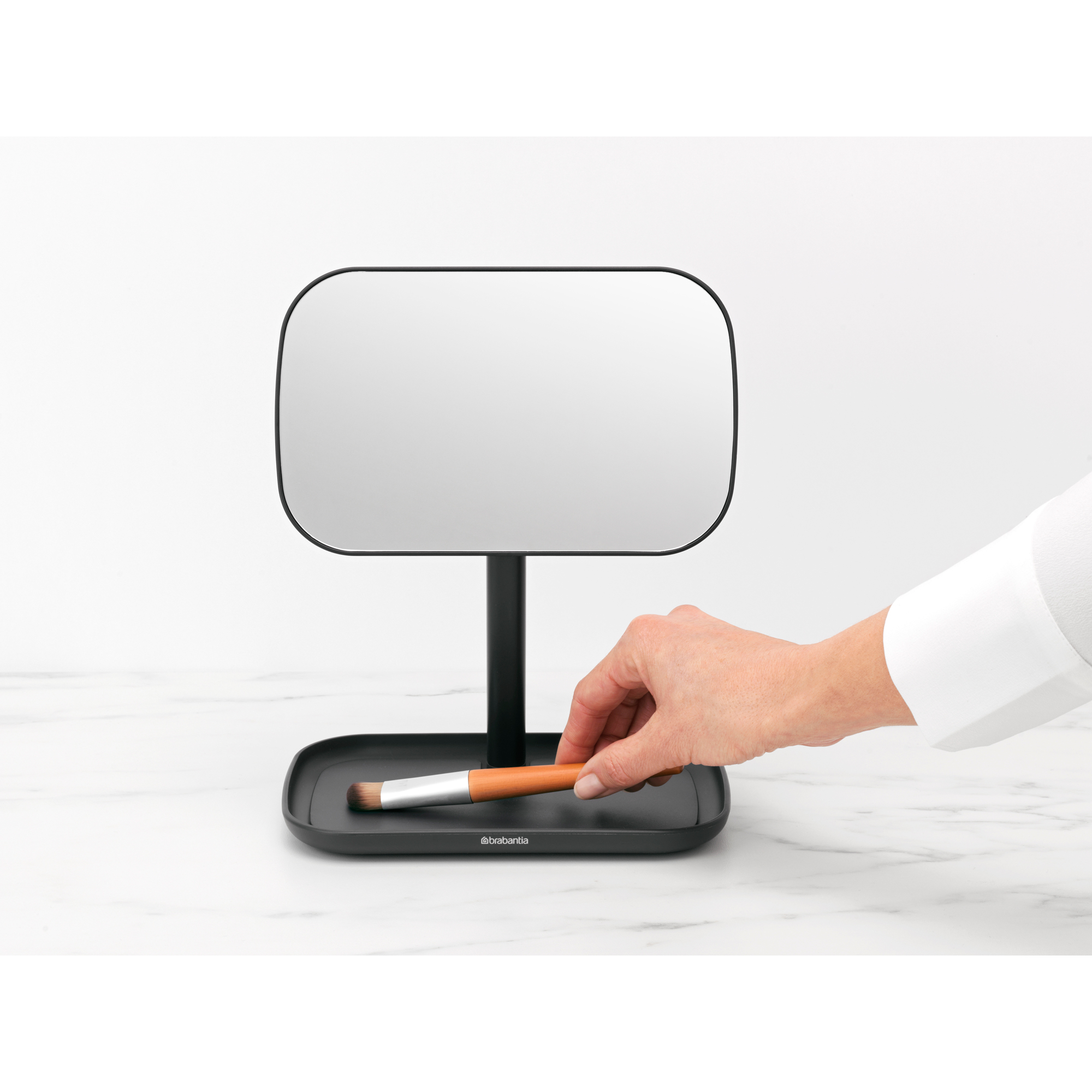 BRABANTIA ReNew spogulis ar plauktiņu - Image 3