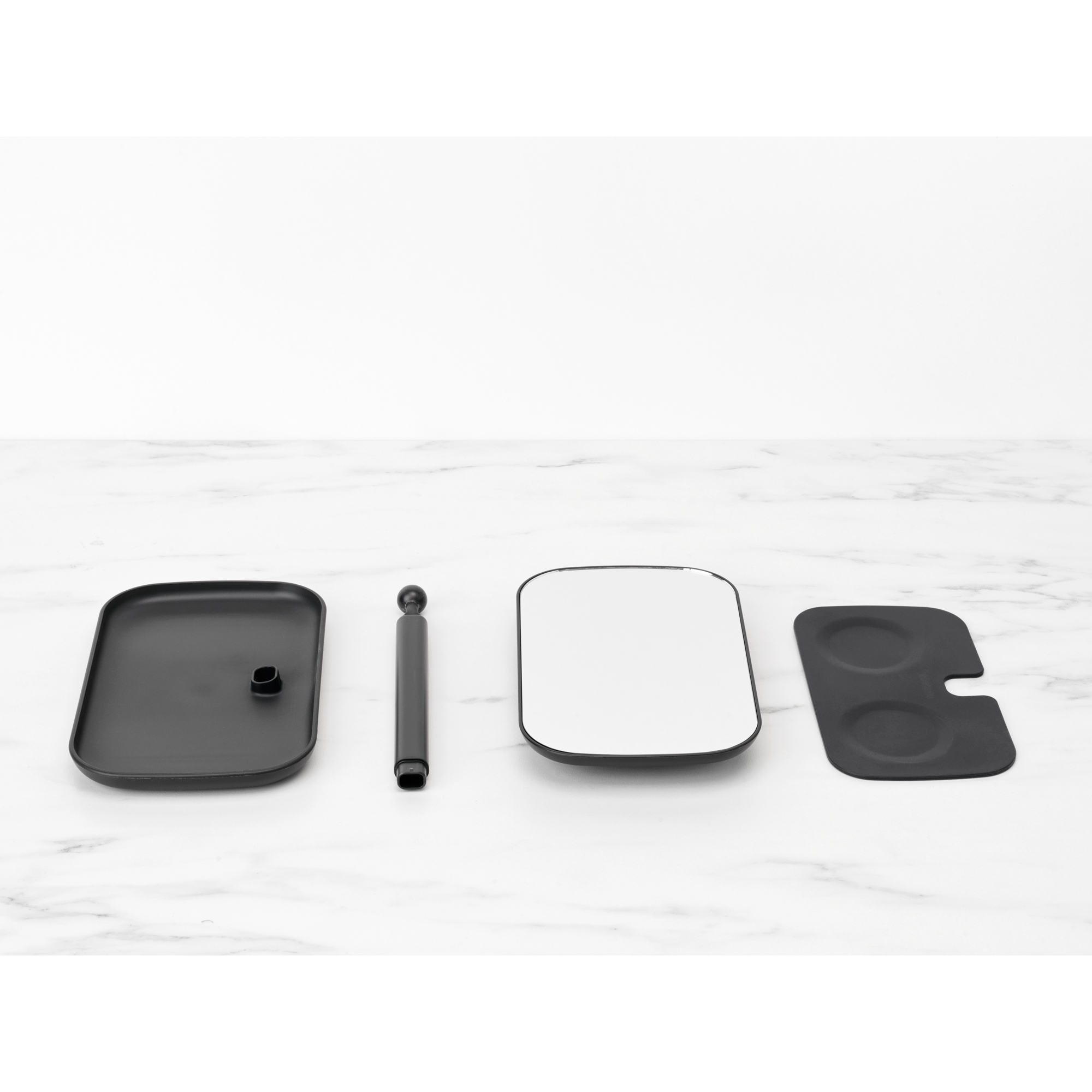 BRABANTIA ReNew spogulis ar plauktiņu - Image 11