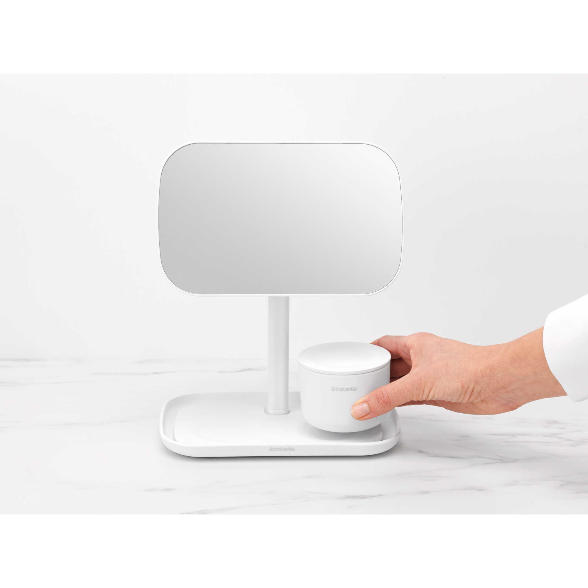 BRABANTIA ReNew spogulis ar plauktiņu - Image 11