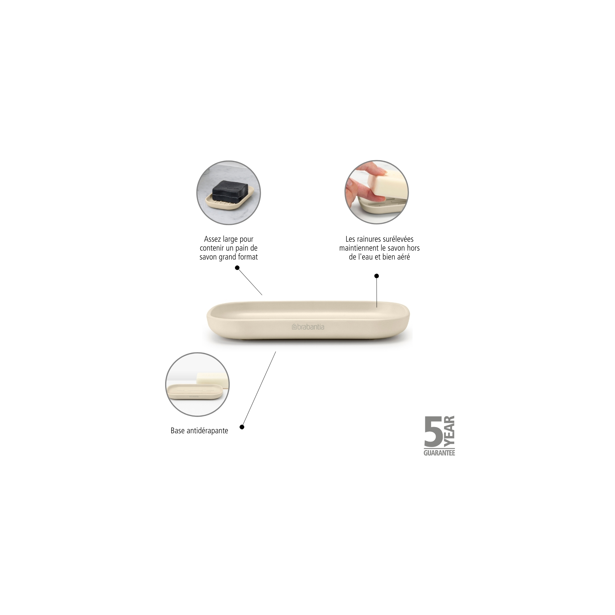 BRABANTIA ReNew ziepju trauciņš - Image 8