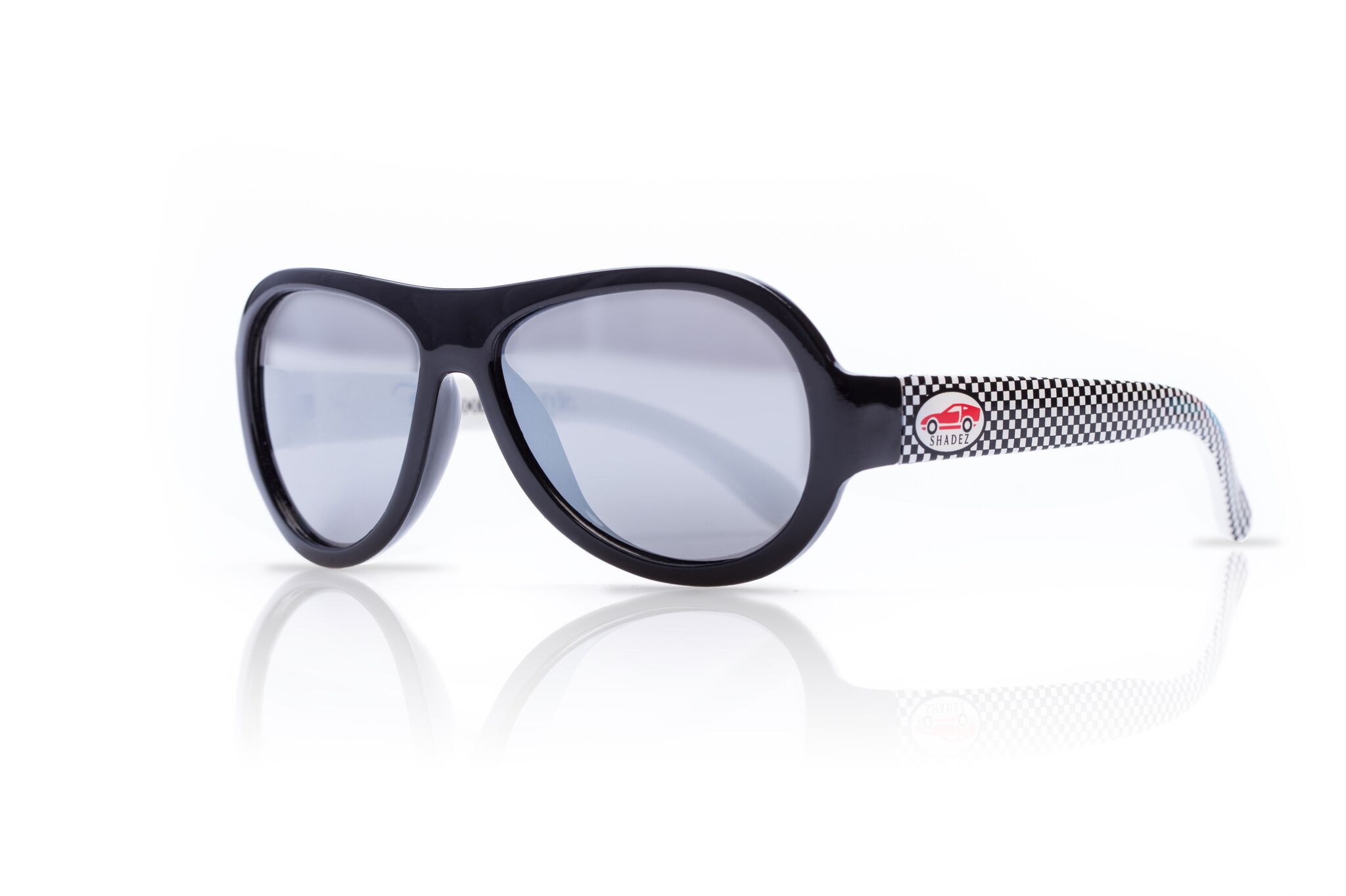 SHADEZ Rapid Racer Black Junior bērnu saulesbrilles