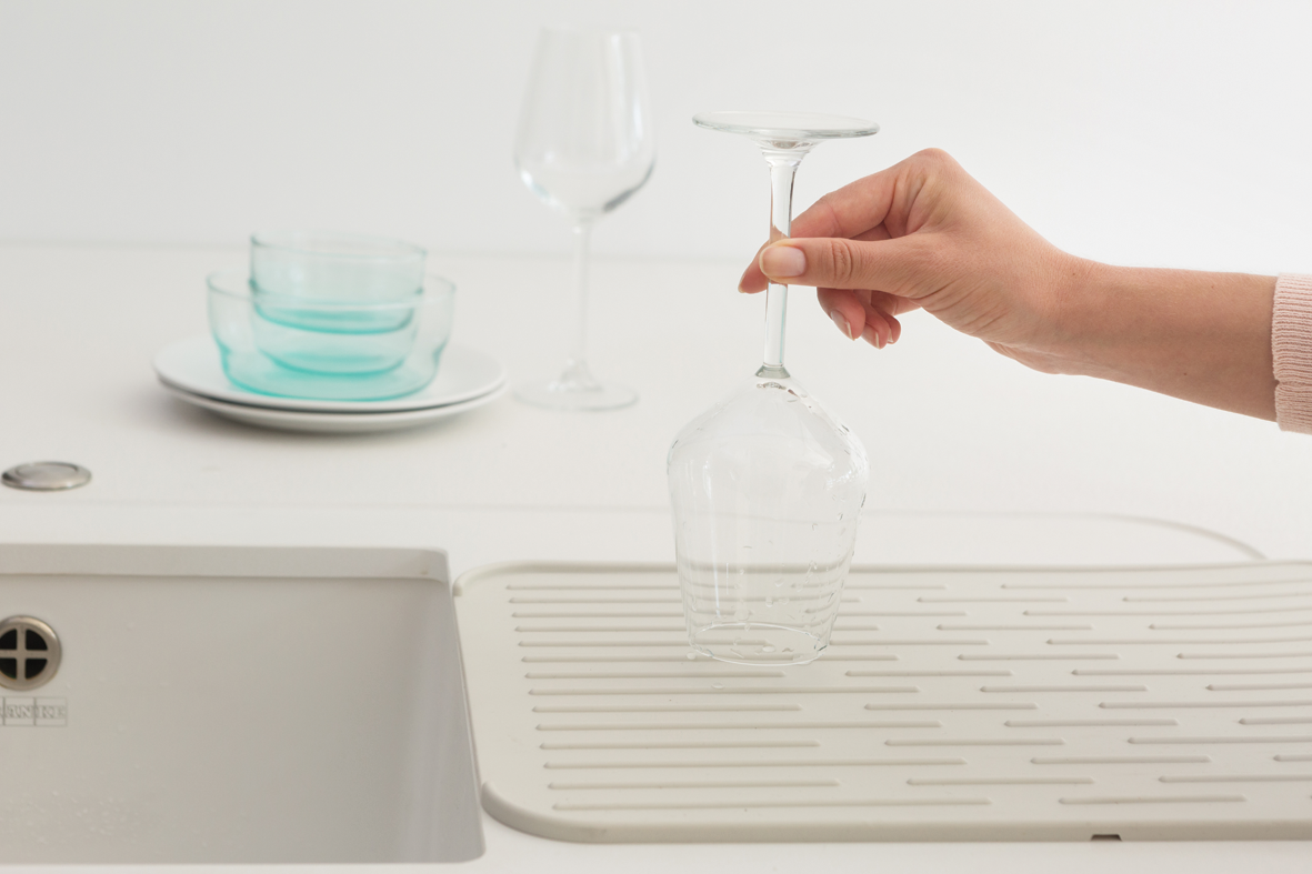 BRABANTIA Silikona trauku žāvēšanas paliktnis - Image 2