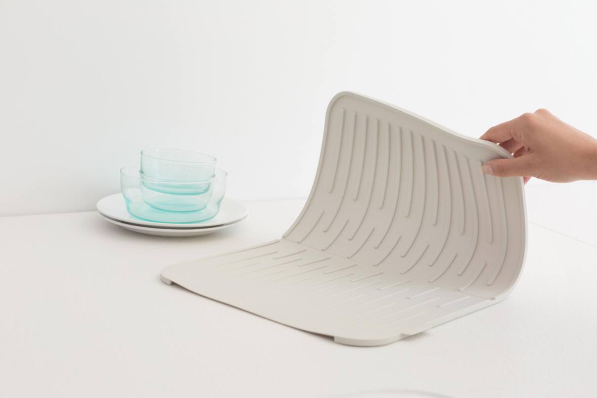 BRABANTIA Silikona trauku žāvēšanas paliktnis - Image 3