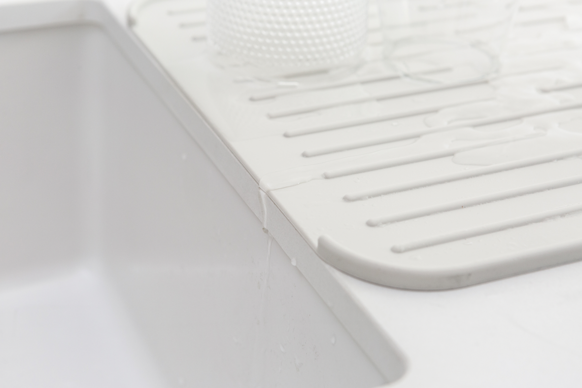 BRABANTIA Silikona trauku žāvēšanas paliktnis - Image 4