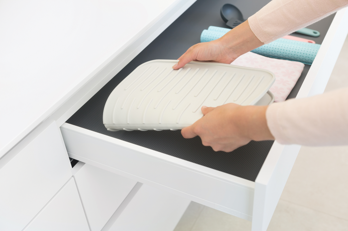 BRABANTIA Silikona trauku žāvēšanas paliktnis - Image 5