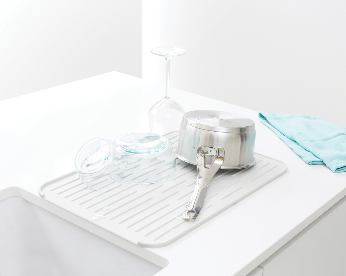 BRABANTIA Silikona trauku žāvēšanas paliktnis - Image 7
