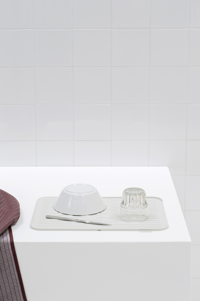 BRABANTIA Silikona trauku žāvēšanas paliktnis - Image 8