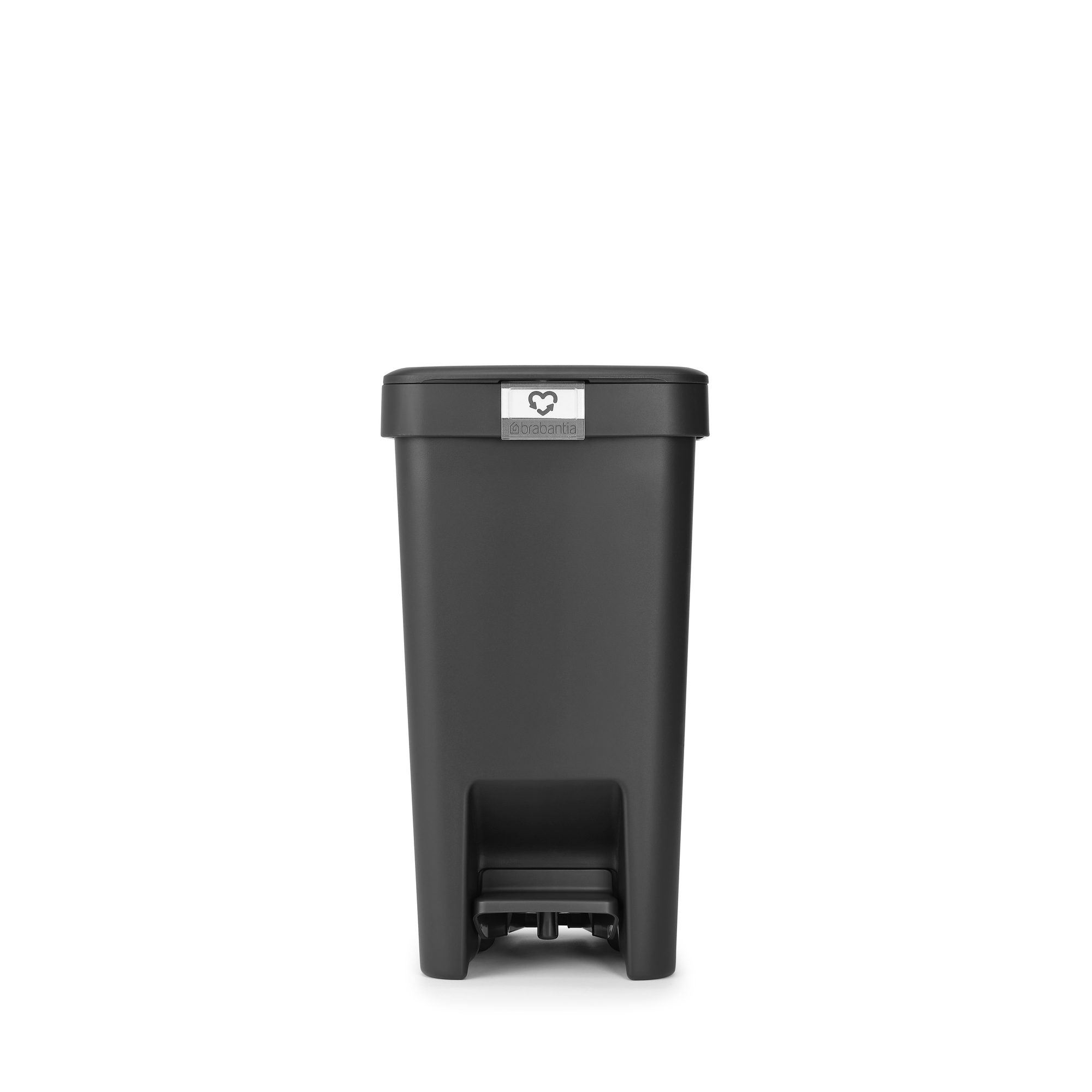 BRABANTIA atkritumu tvertne ar pedāli StepUp, 10 l