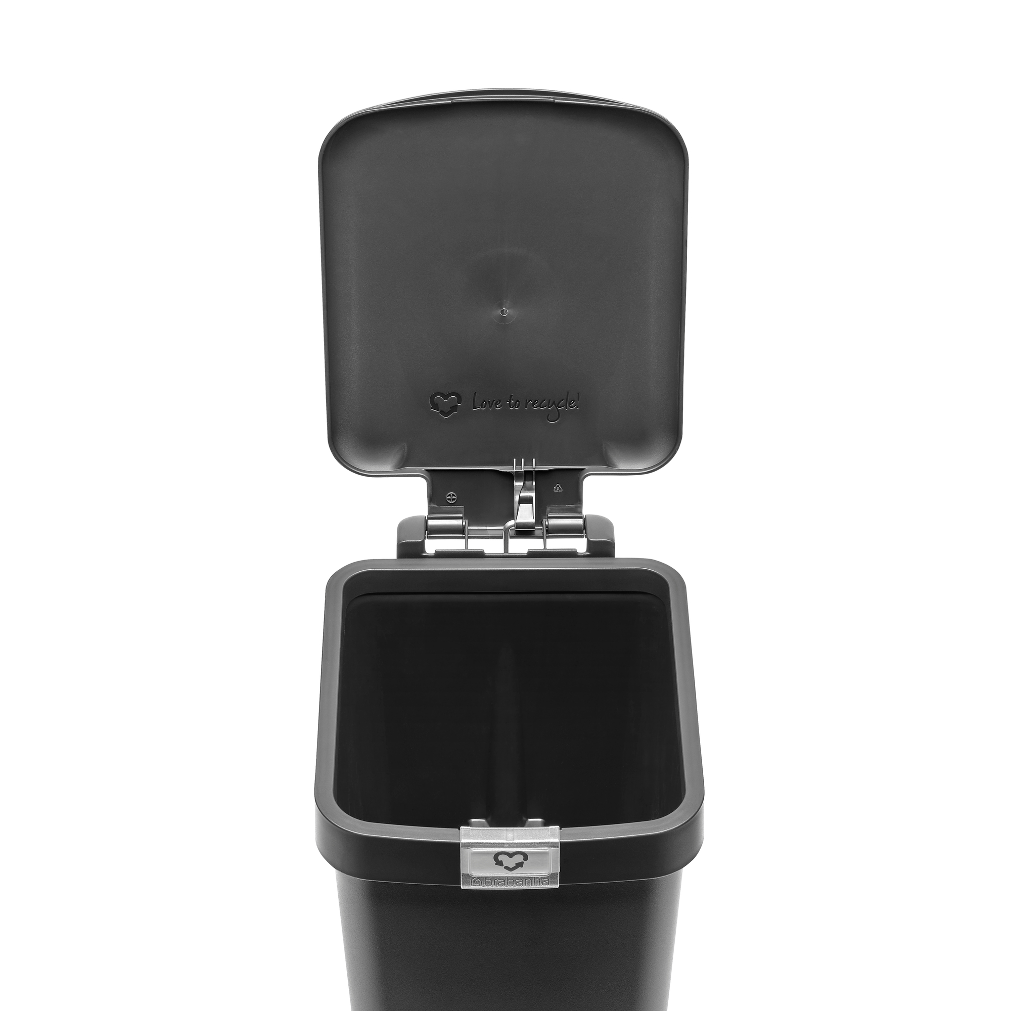 BRABANTIA atkritumu tvertne ar pedāli StepUp, 10 l - Image 5