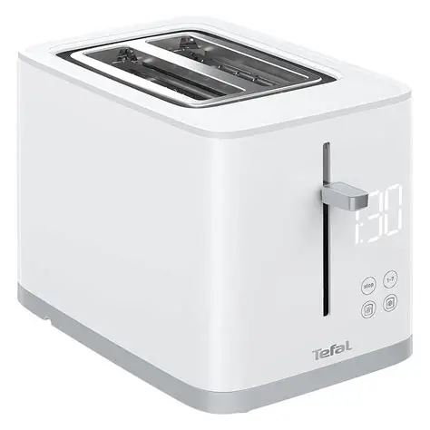 TEFAL tosteris Smart & Light, balts