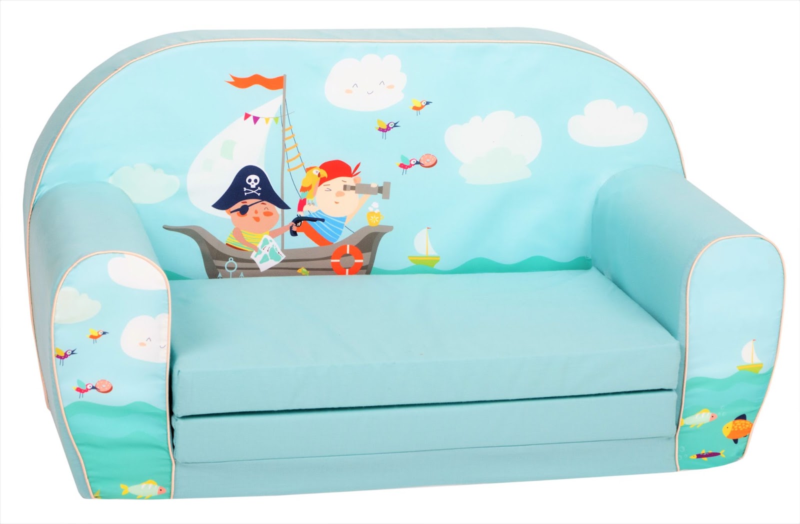 Delta Trade DT2 mīksts izvelkams sēžamkrēsls bērniem