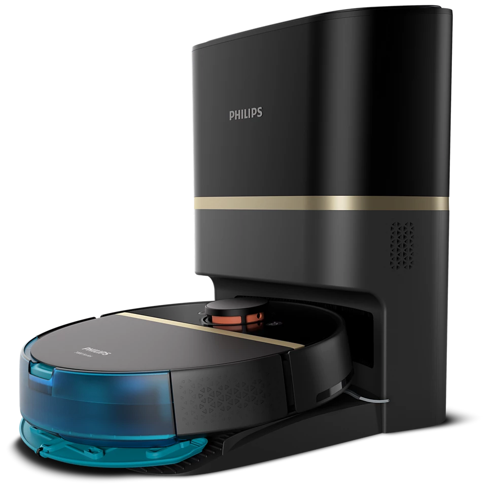 PHILIPS HomeRun 7000. sērijas putekļsūcējs robots ar mazgāšanas funkciju
