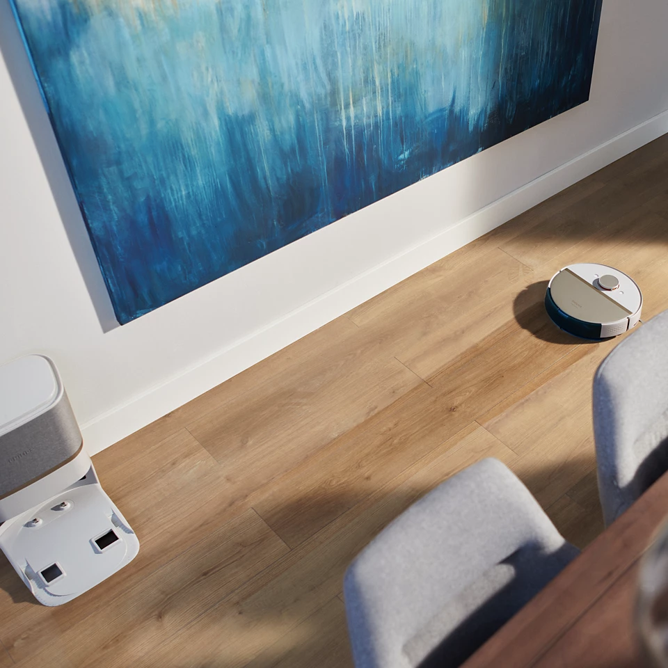 PHILIPS HomeRun 7000. sērijas putekļsūcējs robots ar mazgāšanas funkciju, balts - Image 4