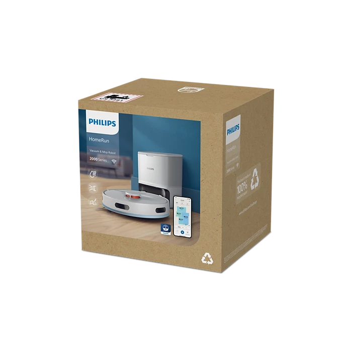 PHILIPS HomeRun 2000. sērijas Putekļsūcējs robots ar mazgāšanas funkciju - Image 5