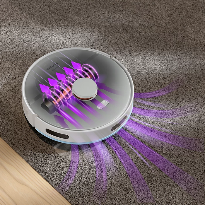 PHILIPS HomeRun 2000. sērijas Putekļsūcējs robots ar mazgāšanas funkciju - Image 6