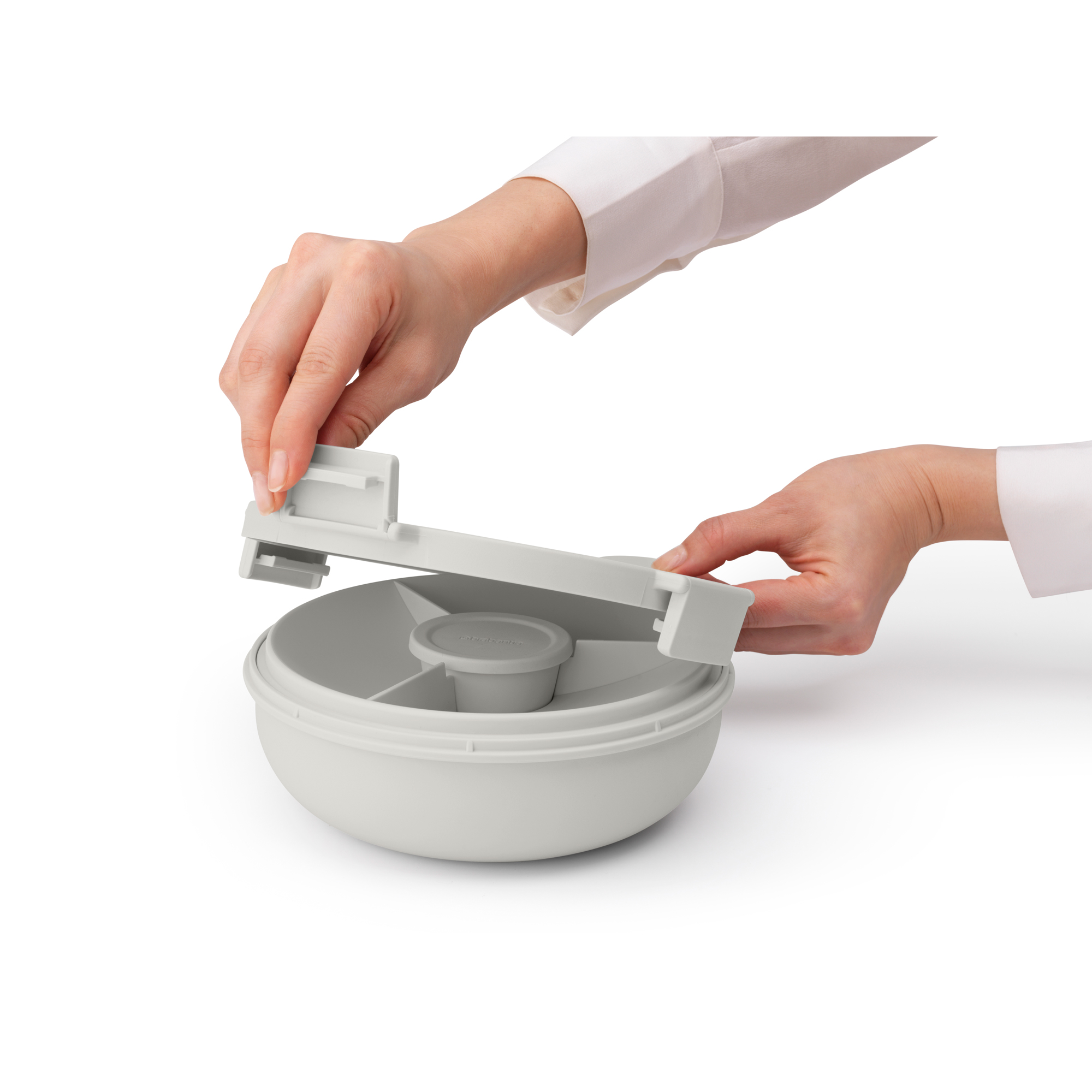 BRABANTIA Make &Take salātu trauks, 1.3L - Image 5