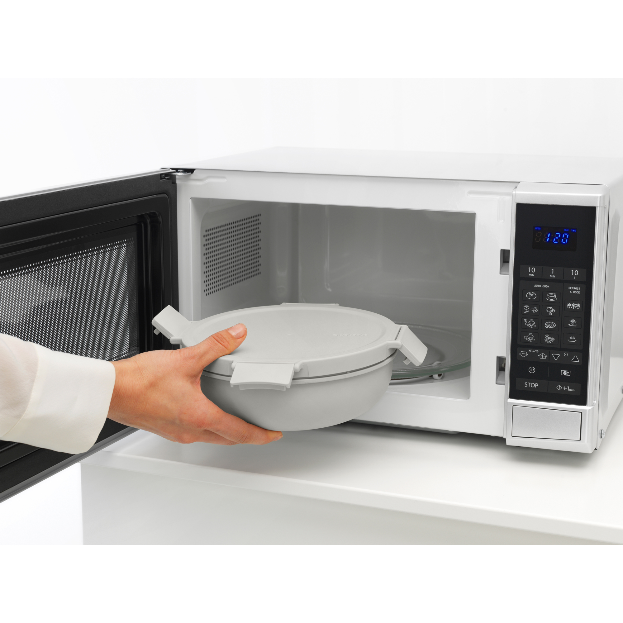 BRABANTIA Make &Take salātu trauks, 1.3L - Image 8