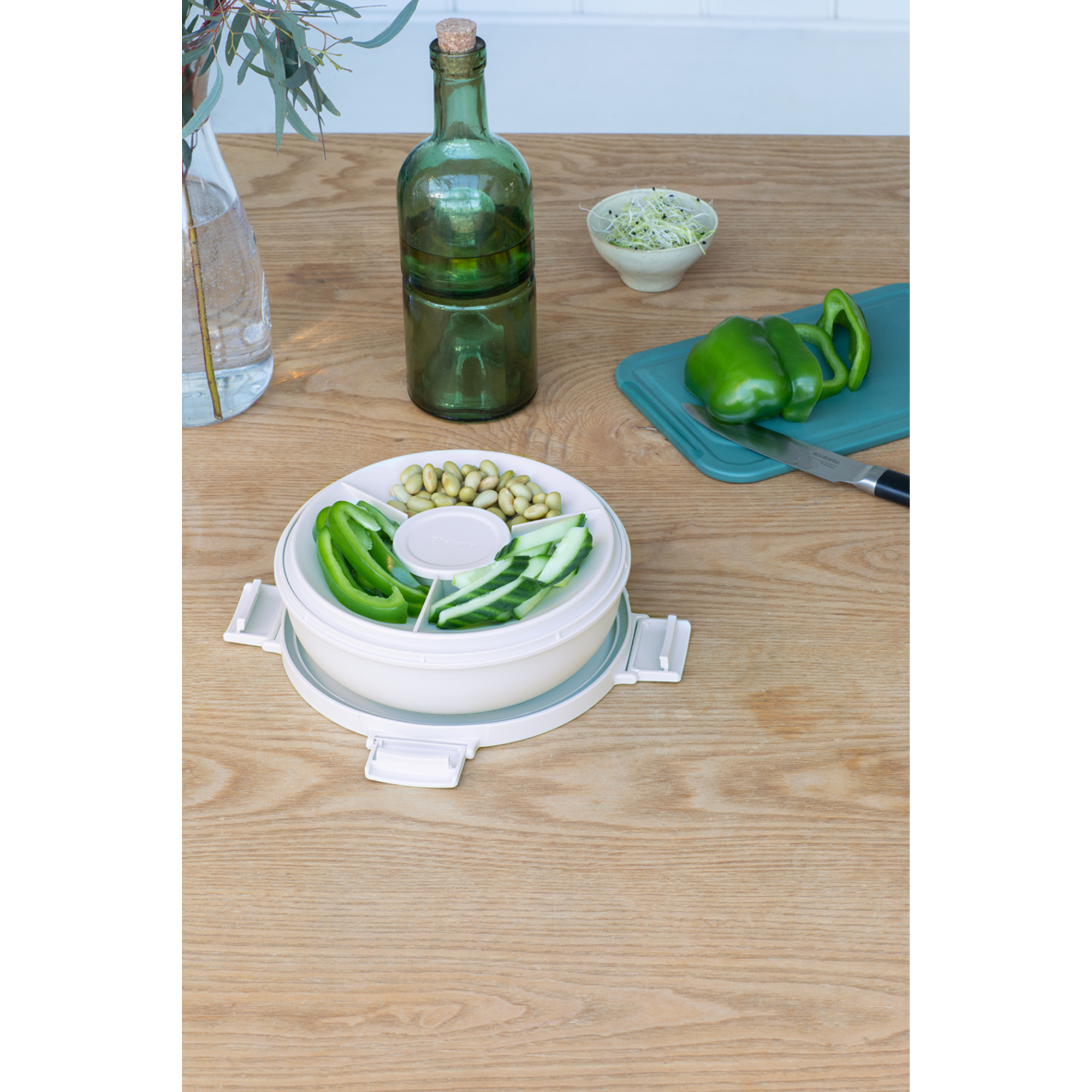 BRABANTIA Make &Take salātu trauks, 1.3L - Image 11